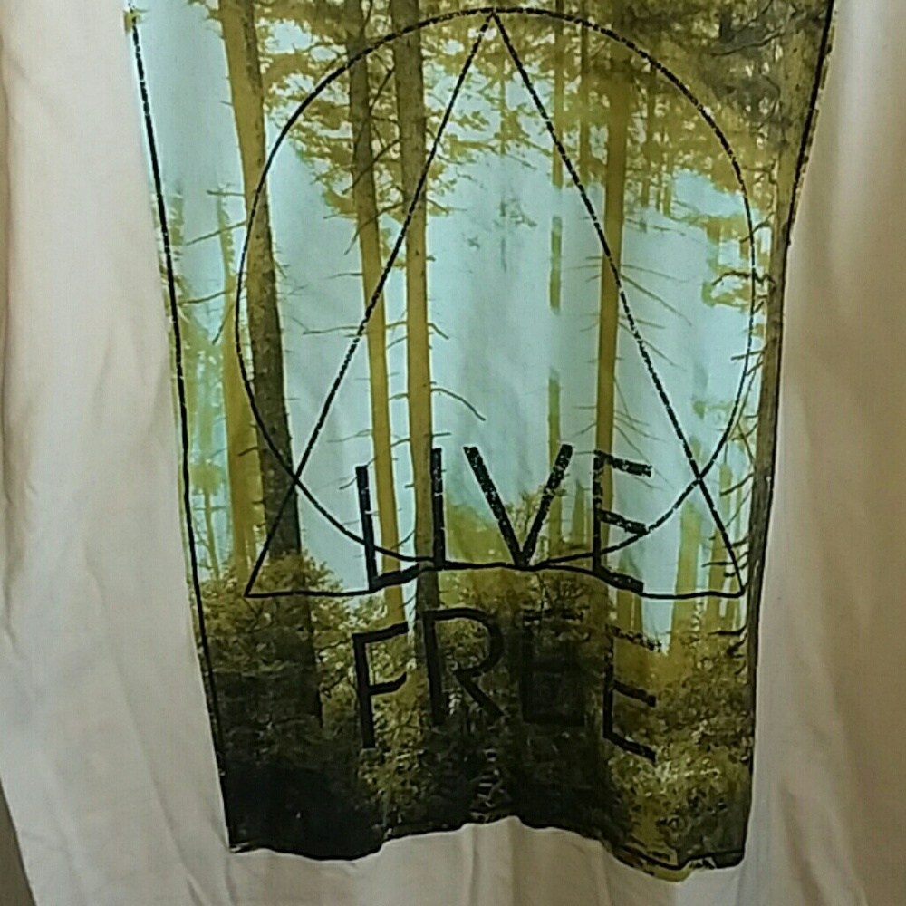 American Apparel 50/50 t-shirt